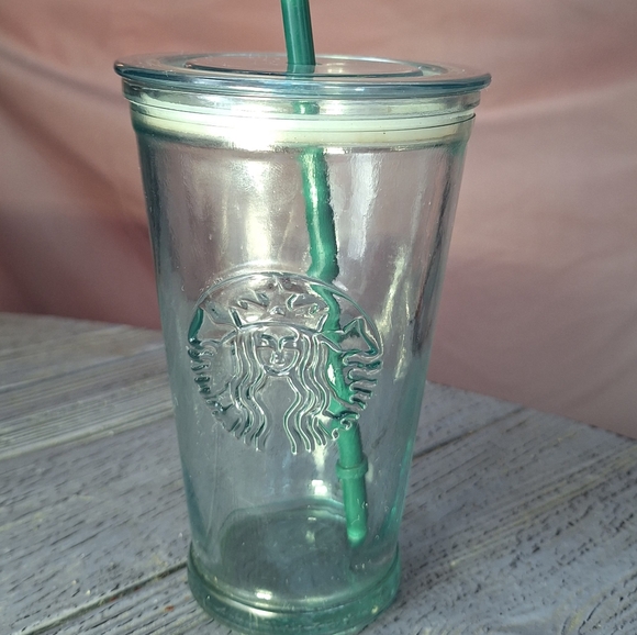 Starbucks Other - Starbucks Recycled Glass Cold Cup 16-ounce (Grande) size